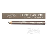 Тени-карандаш PuroBio Long Lasting, тон 07L (серый металлик), 3 г