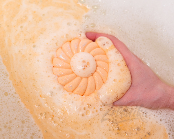 Бомба-пончик для ванн «Персиковый беллини» FreshBar
