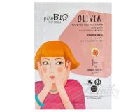 Альгинатная маска "Olivia" (инжир) PuroBio для жирной кожи, 13 г