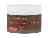 Сандаловый гидрофильный крем-эксфолиант Amoveo Cosmetics "GARNET SANDALWOOD HYDROPHILIC EXFOLIANT", 50 мл
