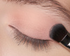 Компактные матовые тени KM Cosmetics, оттенок С109 «Карамель», 1,5 г