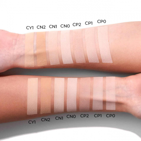 Пробник минерального консилера KM Cosmetics CN1 в баночке