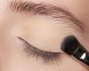 Компактные матовые тени KM Cosmetics, оттенок С104 «Топленое молоко», 1,5 г