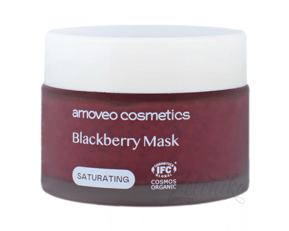 Увлажняющая маска Amoveo Cosmetics "BLACKBERRY MASK", 50 мл