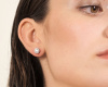 Серьги MARI (цвет: серебро) Verame