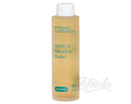 Абрикосовая мицеллярная вода Amoveo Cosmetics "APRICOT MICELLAR WATER", 120 мл