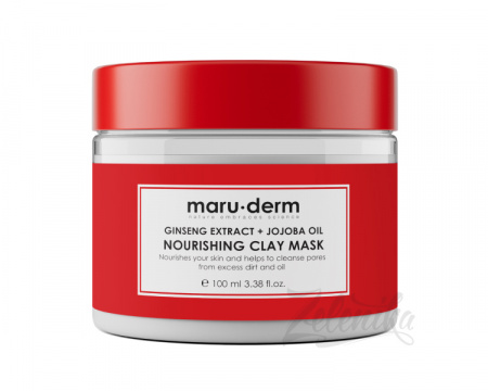 Маска "Ginseng Extract + Jojoba Oil Nourishing Mask" Maru.derm, 100 мл