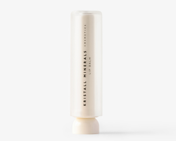 Натуральный оттеночный бальзам для губ KM Cosmetics, тон 06 "Barberry", 3,1 г