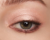 Компактные шиммерные тени KM Cosmetics, оттенок С217 «Ореховое пралине», 1,5 г