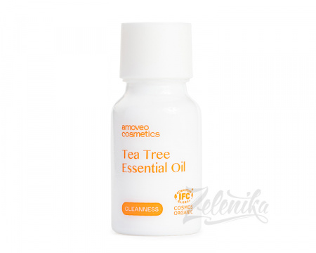 Органическое эфирное масло чайного дерева Amoveo Cosmetics, 10 мл