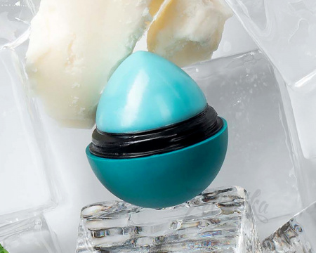 Натуральный бальзам для губ Exo Egg «Ментол + Мята», 12 г