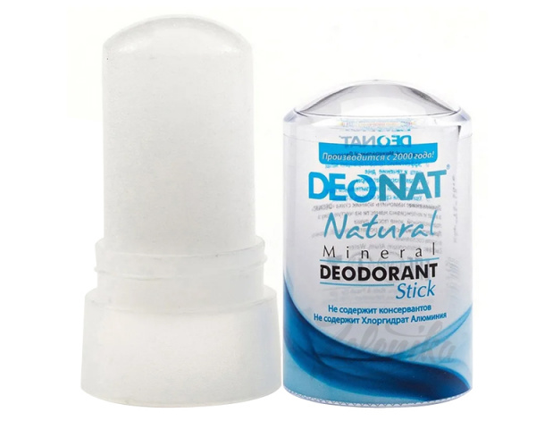 Дезодорант-кристалл DeoNat, 60 г