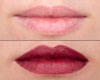 Натуральный карандаш для губ PuroBio Long Lasting, тон 010L (винный), 1,1 г
