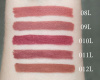Натуральный карандаш для губ PuroBio Long Lasting, тон 09L (холодный нюд), 1,1 г