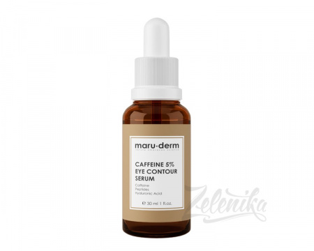 Сыворотка для глаз "Caffeine %5 Eye Contour Serum" Maru.derm, 30 мл