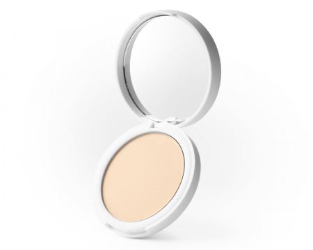 Компактная минеральная тональная основа "Skin Barrier" KM Cosmetics, оттенок C505 (песочный), 10 г
