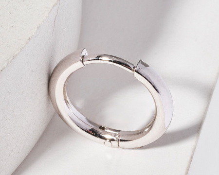 Серьги NINA (цвет: серебро) Verame