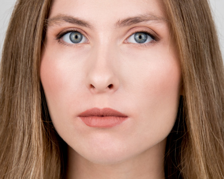 Помада-карандаш для губ PuroBio Long Lasting, тон 017L (персик нюд), 3 г