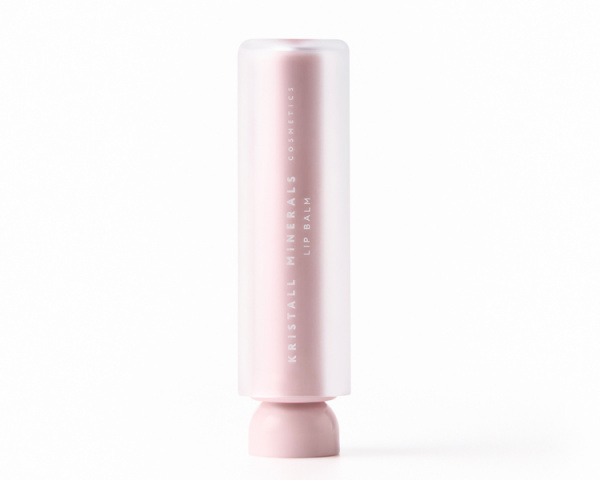 Натуральный оттеночный бальзам для губ KM Cosmetics, тон 03 "Mauve", 3,1 г, срок годности до февраля 2027