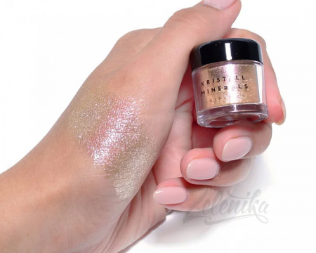 Натуральный пигмент KM Cosmetics P048 "Блеск софитов", 1 г