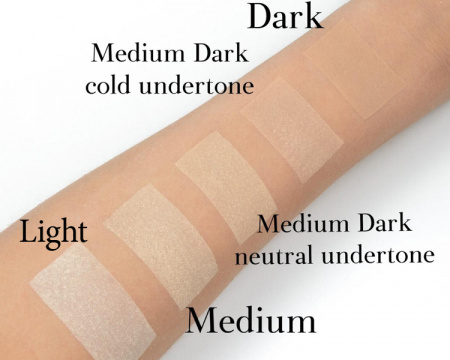 Минеральная тональная основа Anaminerals матовая, тон Dark, 6 г