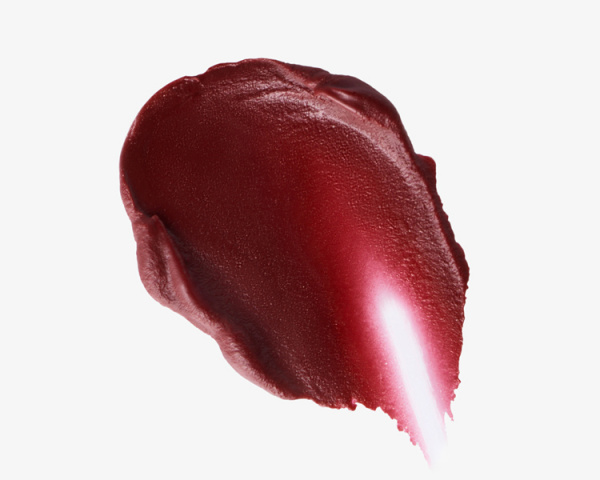 Натуральный оттеночный бальзам для губ KM Cosmetics, тон 05 "Cherry", 3,1 г