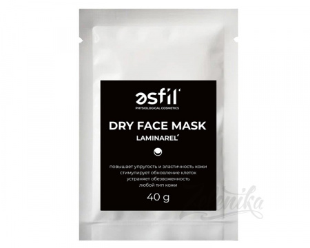 Натуральная маска для лица "Dry face mask Laminarel'" Əsfil’, 40 г