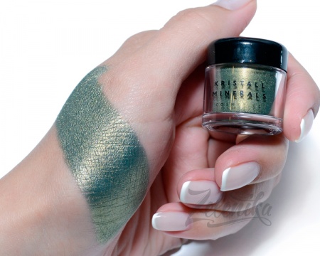 Натуральный пигмент KM Cosmetics P018 "Сочный киви", 1 г
