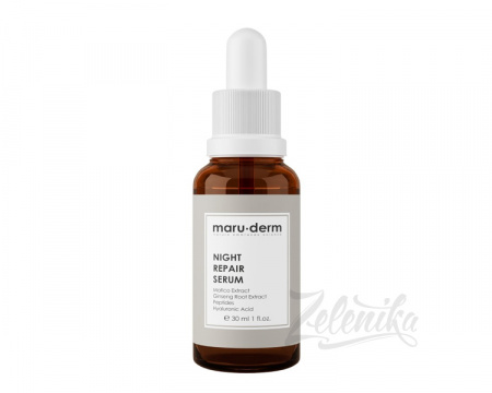 Натуральная ночная сыворотка для лица "Night Repair Serum" Maru.derm, 30 мл