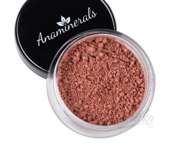 Минеральные румяна Anaminerals, тон Peach, 3 г