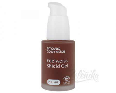 Гель-сыворотка Amoveo Cosmetics "EDELWEISS SHIELD GEL", защитная, 30 мл