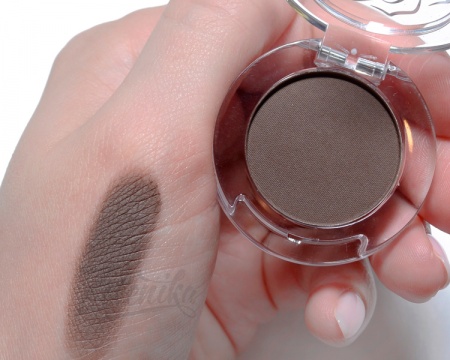 Компактные матовые тени KM Cosmetics, оттенок С108 «Серый кварц», 1,5 г