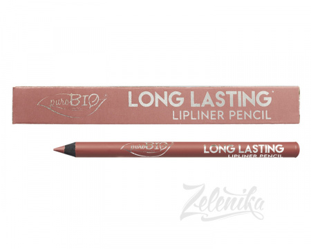 Натуральный карандаш для губ PuroBio Long Lasting, тон 09L (холодный нюд), 1,1 г