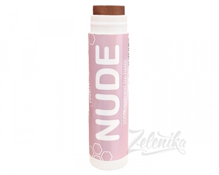 Оттеночный натуральный бальзам для губ «NUDE» (нюд) от «Сделанопчелой», 4,25 г