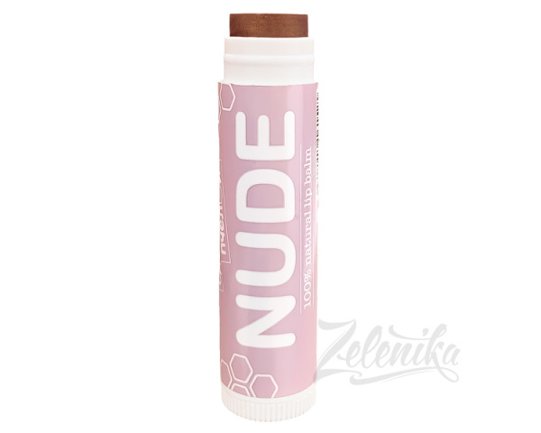 Оттеночный натуральный бальзам для губ «NUDE» (нюд) от «Сделанопчелой», 4,25 г