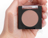 Компактные матовые тени KM Cosmetics, оттенок С106 «Молочный шоколад», 1,5 г