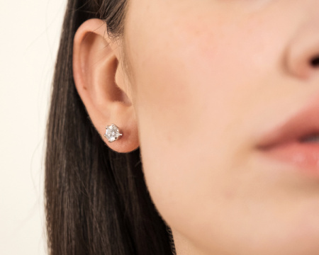 Серьги MINA (цвет: серебро) Verame