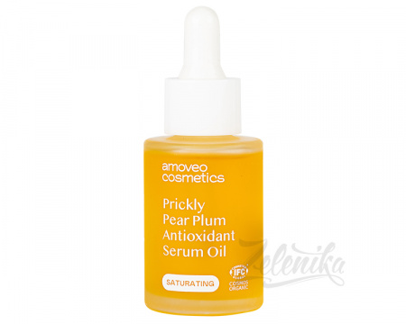 Антиоксидантное масло (сыворотка) Amoveo Cosmetics "PRICKLY PEAR PLUM ANTIOXIDANT SERUM OIL", 30 мл