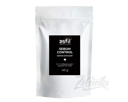 Энзимный эксфолиант "Sebum control" Əsfil’, 40 г