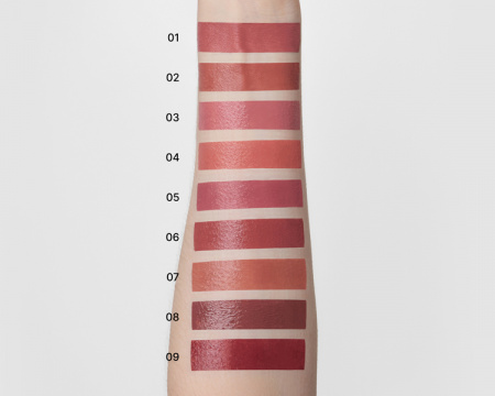 Помада для губ KM Cosmetics, тон 04 "Peachy nude", 3,5 г