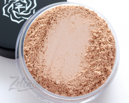 Сменный блок минеральной тональной основы KM Cosmetics, оттенок NM2 (натуральный), 8 г
