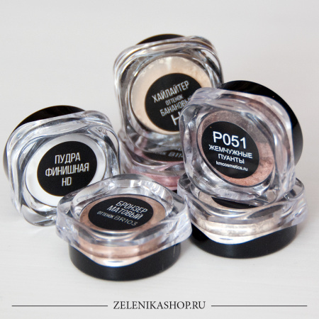 Пробник минерального консилера KM Cosmetics CN1 в баночке