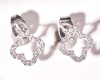 Серьги FLORIANA (цвет: серебро) Verame
