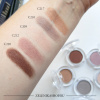 Компактные шиммерные тени KM Cosmetics, оттенок С209 «Розовое золото», 1,5 г