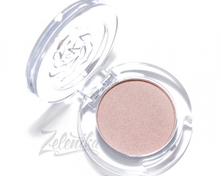 Компактные шиммерные тени KM Cosmetics, оттенок С209 «Розовое золото», 1,5 г