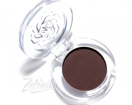 Компактные матовые тени KM Cosmetics, оттенок С120 «Шоколадный брауни», 1,5 г