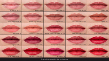 Помада-карандаш для губ PuroBio Long Lasting, тон 017L (персик нюд), 3 г