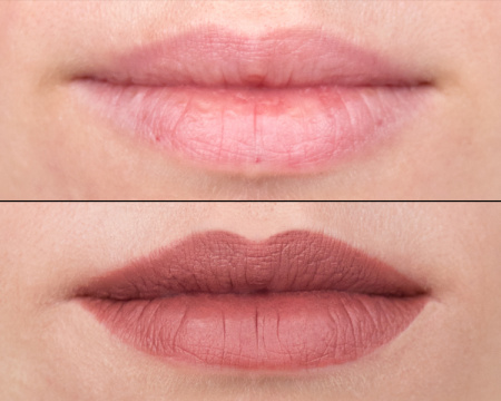 Натуральный карандаш для губ PuroBio Long Lasting, тон 09L (холодный нюд), 1,1 г