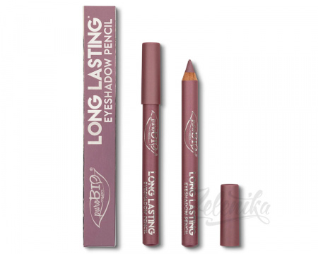 Тени-карандаш PuroBio Long Lasting, тон 031L (аметист), 3 г