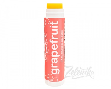 Натуральный бальзам для губ «GRAPEFRUIT» (грейпфрут) от «Сделанопчелой», 4,25 г